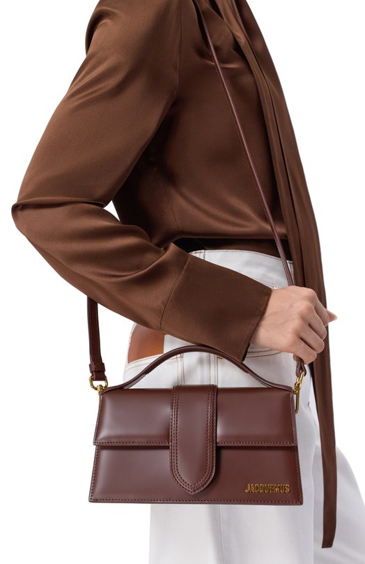 Сумка Le Grand Bambino Jacquemus 23EBAW00007/BC01A01 Коричневый  23EBAW00007/BC01A01 Фото 2