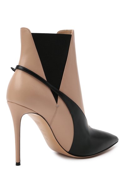 Кожаные ботильоны CASADEI, арт. 1Q124T1001MIN0RA405, фото 4