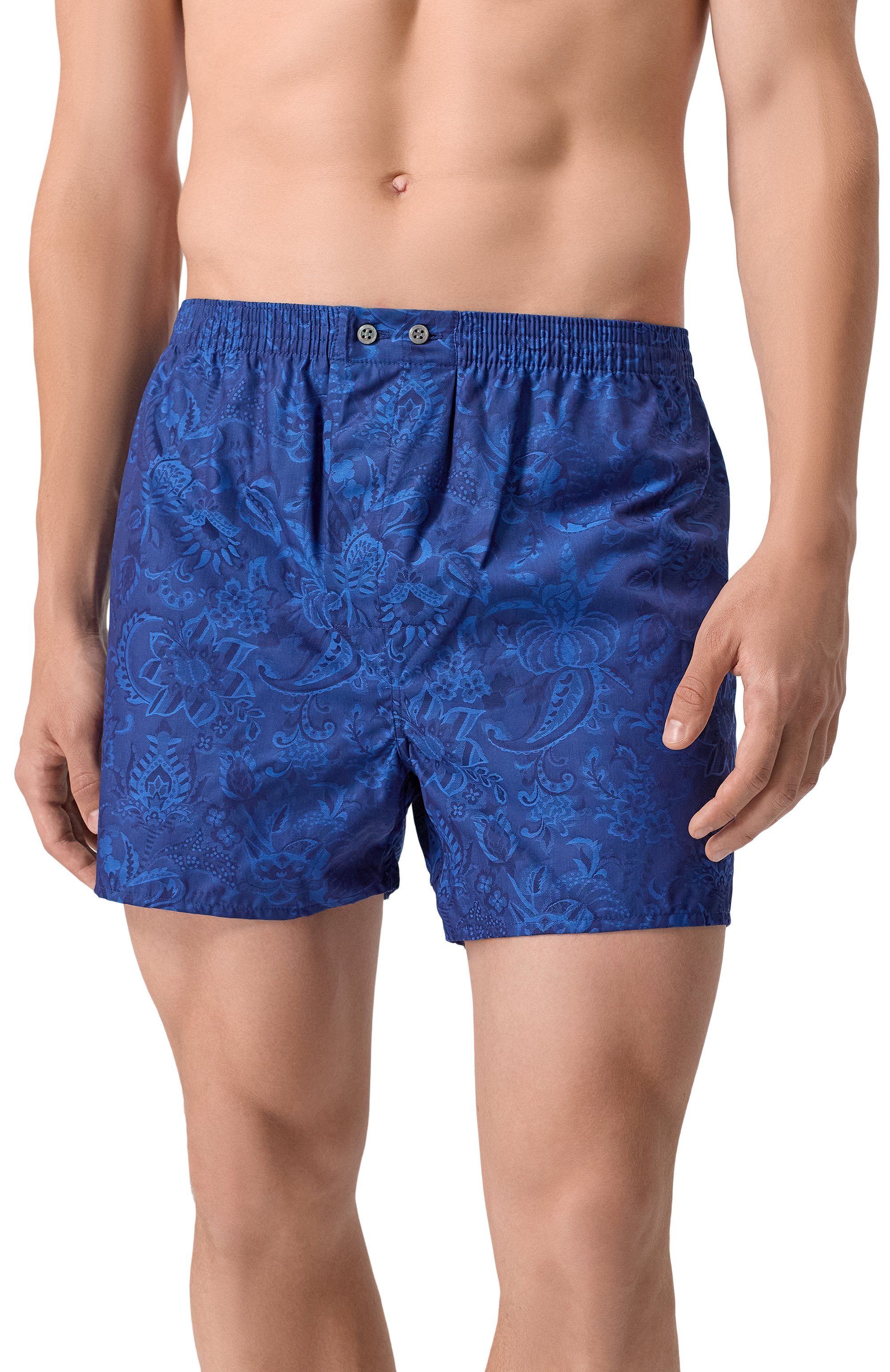 Хлопковые боксеры DEREK ROSE, арт. 6000/PARI029, фото 2