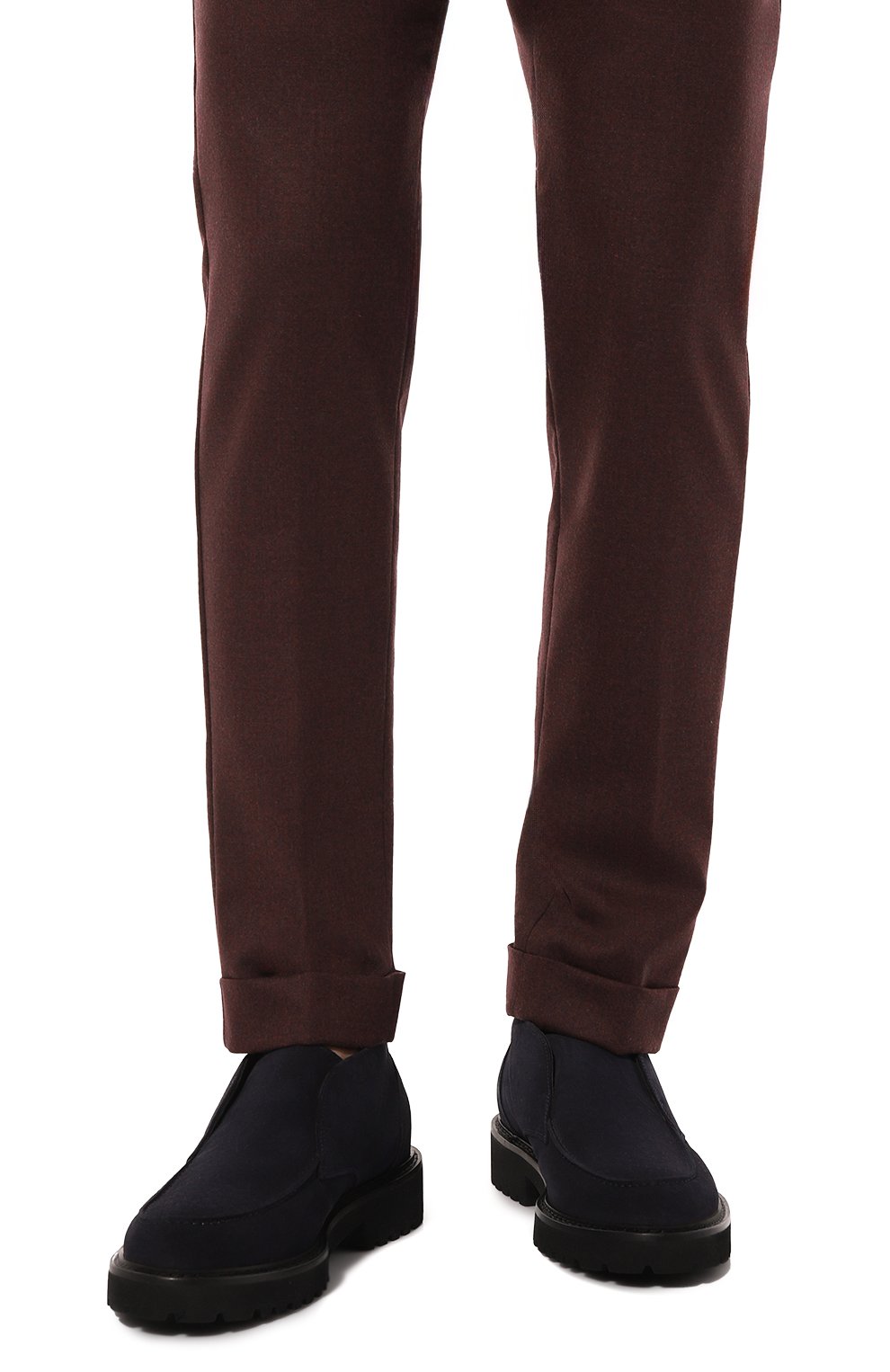 Замшевые ботинки DOUCAL'S, арт. DU3332PHILUN009N, фото 3