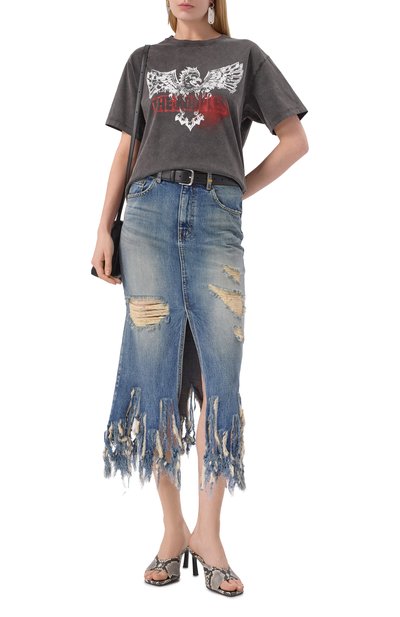 Хлопковая футболка THE KOOPLES, арт. FTSC30026K, фото 2