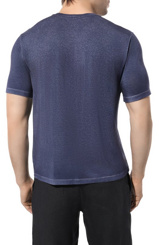 Футболка Giorgio Armani 3DST55/SJNKZ Синий  3DST55/SJNKZ Фото 4