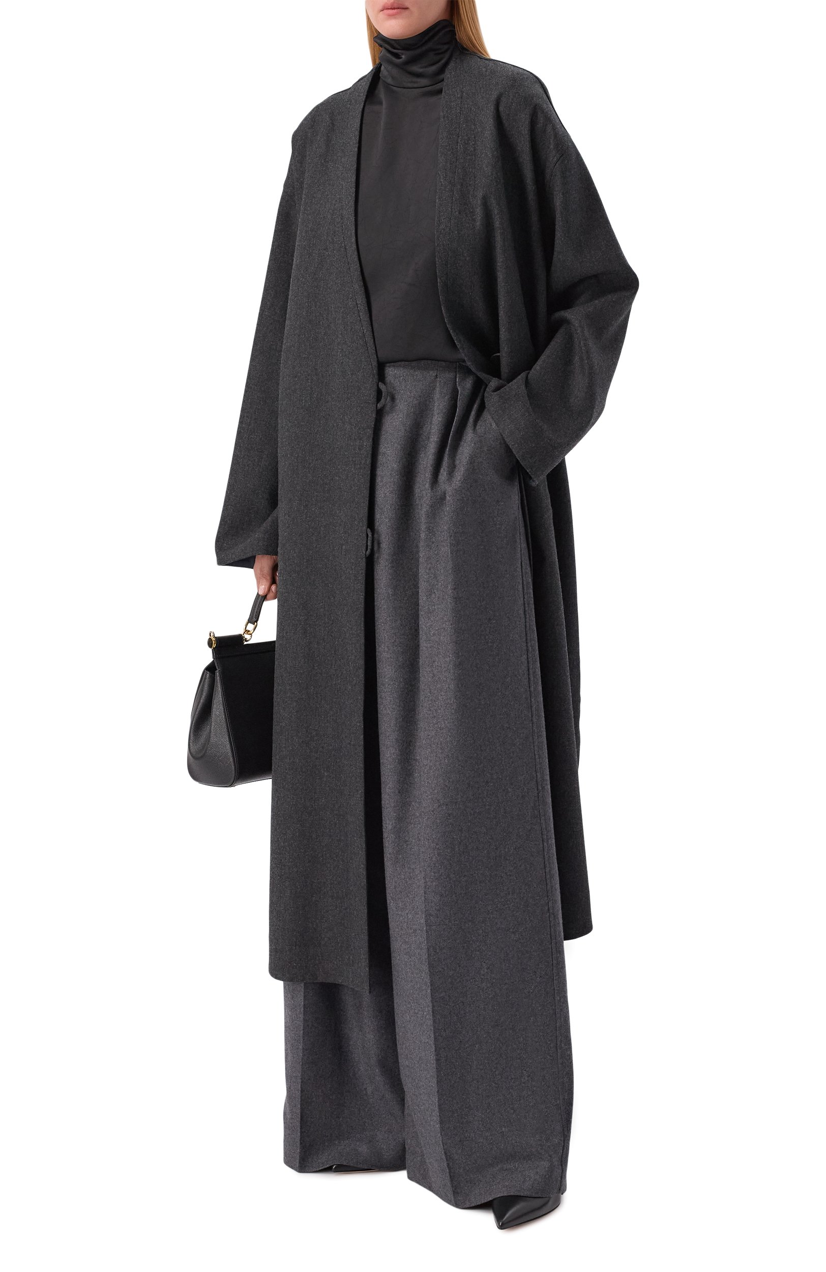 Пальто из шерсти и кашемира GIORGIO ARMANI, арт. GW003531/TE22985, фото 2