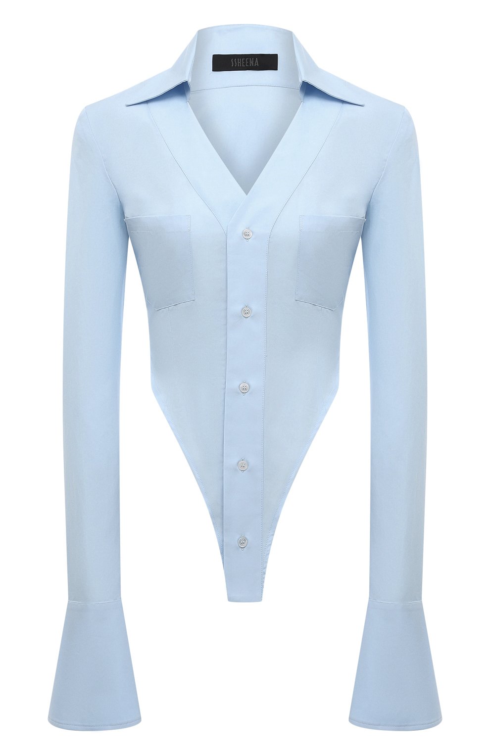 Хлопковая блузка SSHEENA, арт. 24FWCHUPETTE TF24011, фото 1