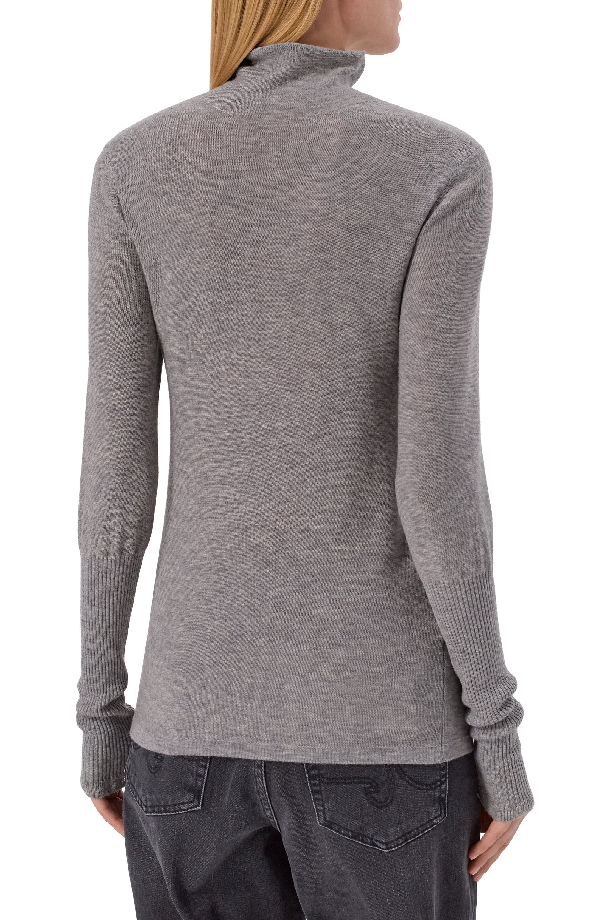 Шерстяная водолазка FREEAGE, арт. W25.SW036.2000.901, фото 4