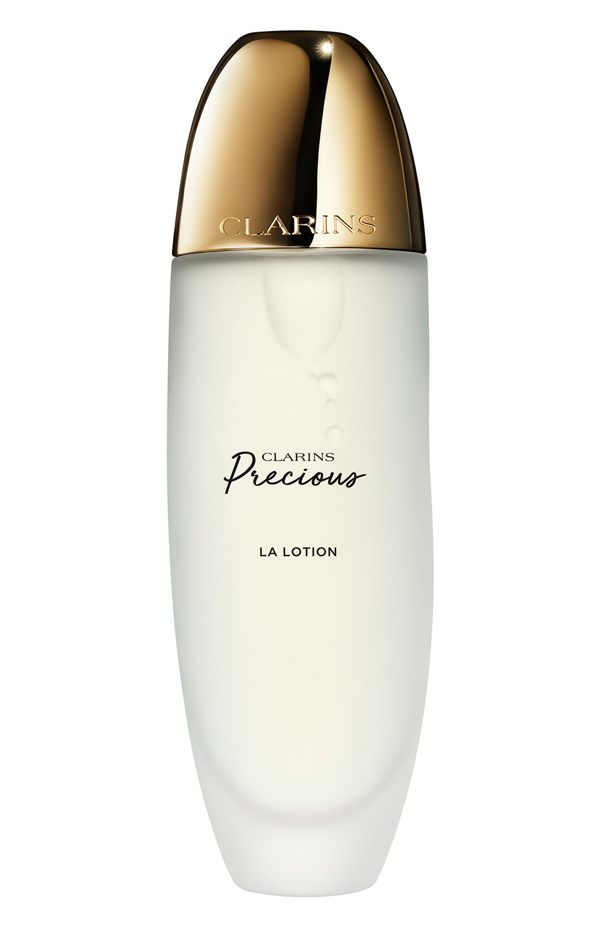 Увлажняющий лосьон для лица clarins precious (150ml) CLARINS бесцветного цвета по цене 13700 руб., арт. 80109238, фото 1 Увлажняющий лосьон для лица clarins precious (150ml) CLARINS, арт. 80109238, фото 1