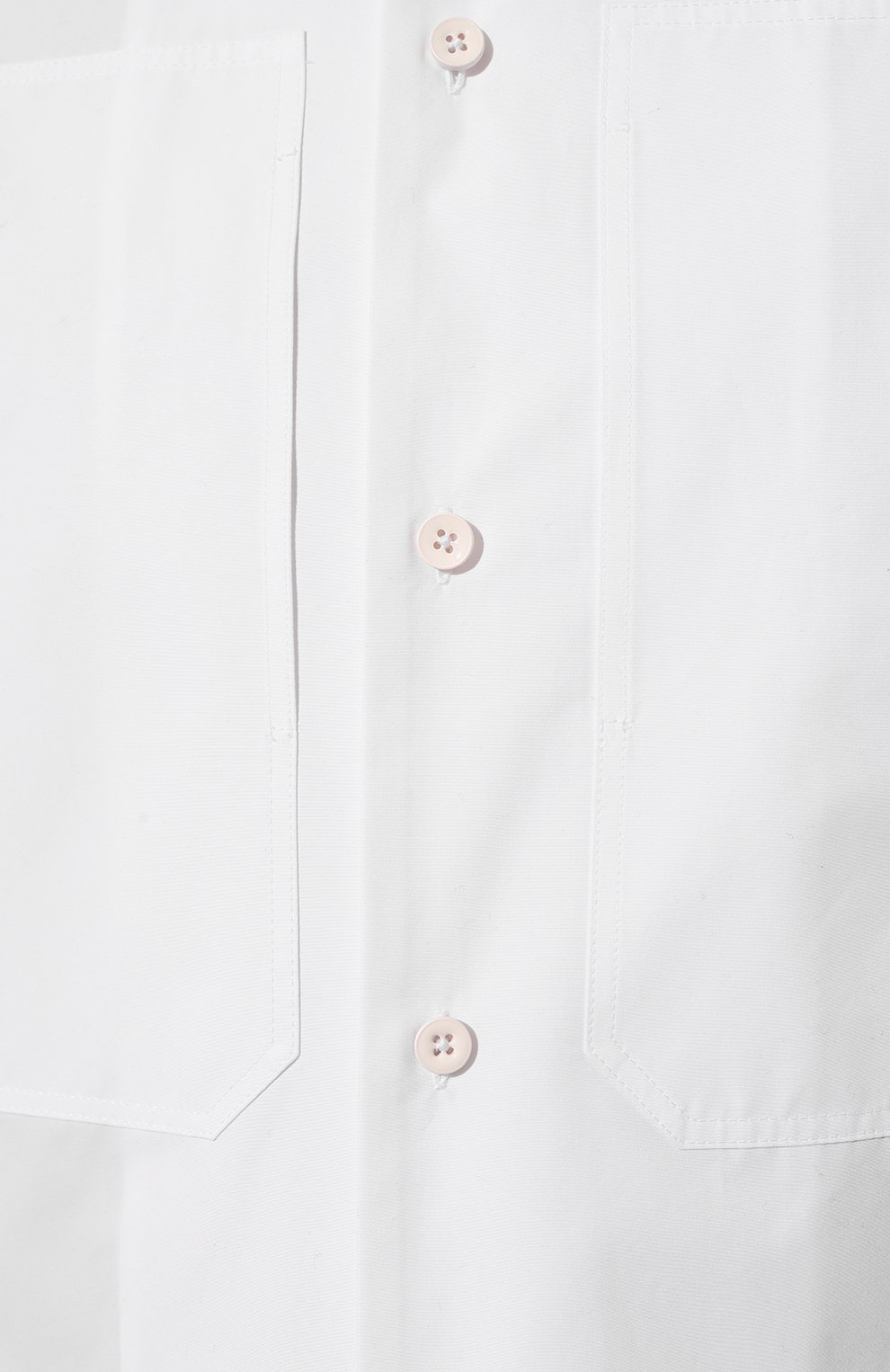 Хлопковая рубашка JIL SANDER, арт. J22DL0193/J45002, фото 5
