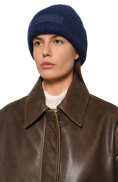 Шерстяная шапка JACQUEMUS, арт. 24H246AC666/5217, фото 2
