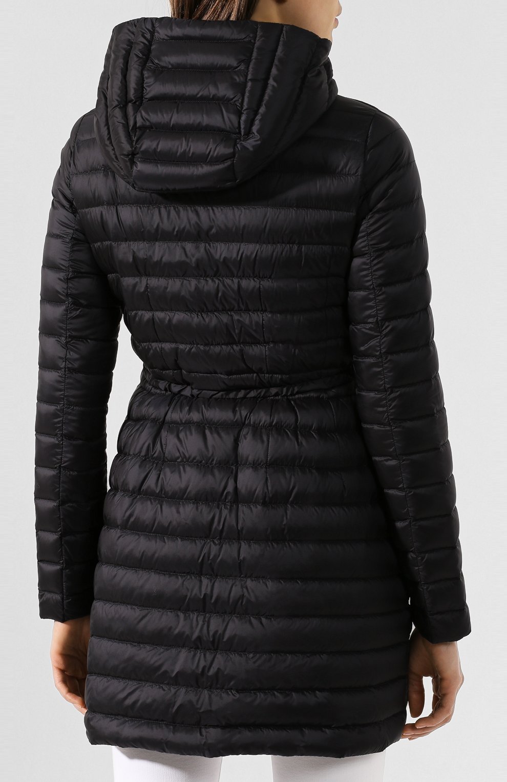 Пуховая куртка barbel MONCLER черного цвета по цене 117500 руб., арт. F1-093-1C101-00-53048, фото 4 Пуховая куртка barbel MONCLER, арт. F1-093-1C101-00-53048, фото 4