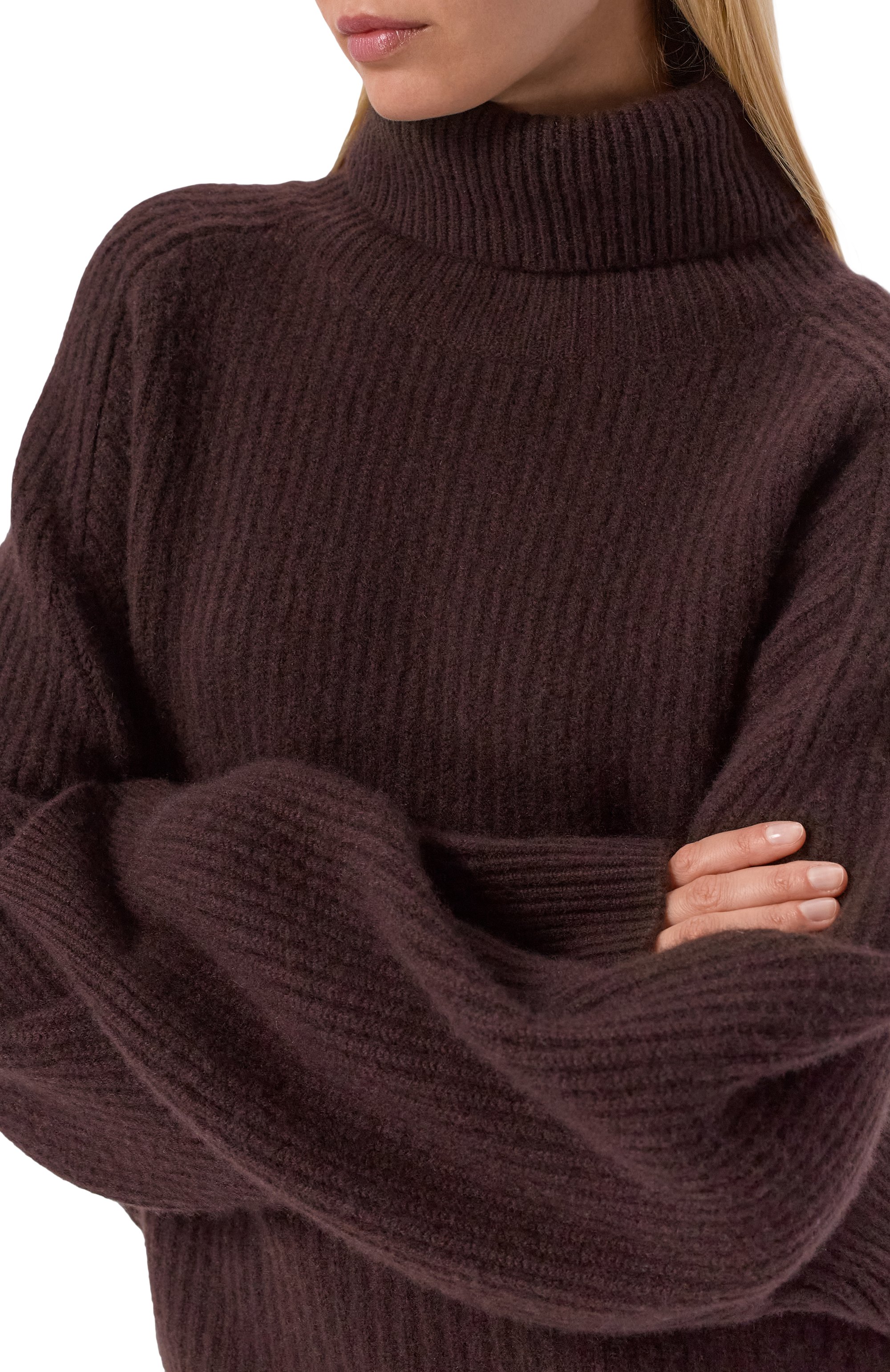 Кашемировый свитер UMA WANG, арт. V2256A004, фото 5