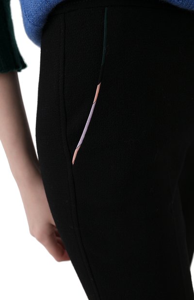 Шерстяные брюки EMILIO PUCCI, арт. 0RRT60/0R610, фото 5