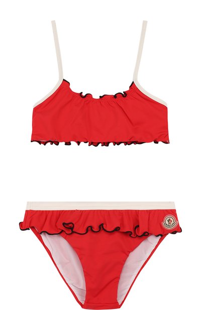 Раздельный купальник с оборкой MONCLER ENFANT, арт. D1-954-00781-05-0A014/4-6A, фото 1