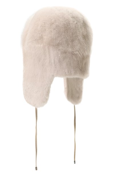 Меховая шапка-ушанка из норки VICTORIA KUSENKOVA, арт. 091200012093, фото 3