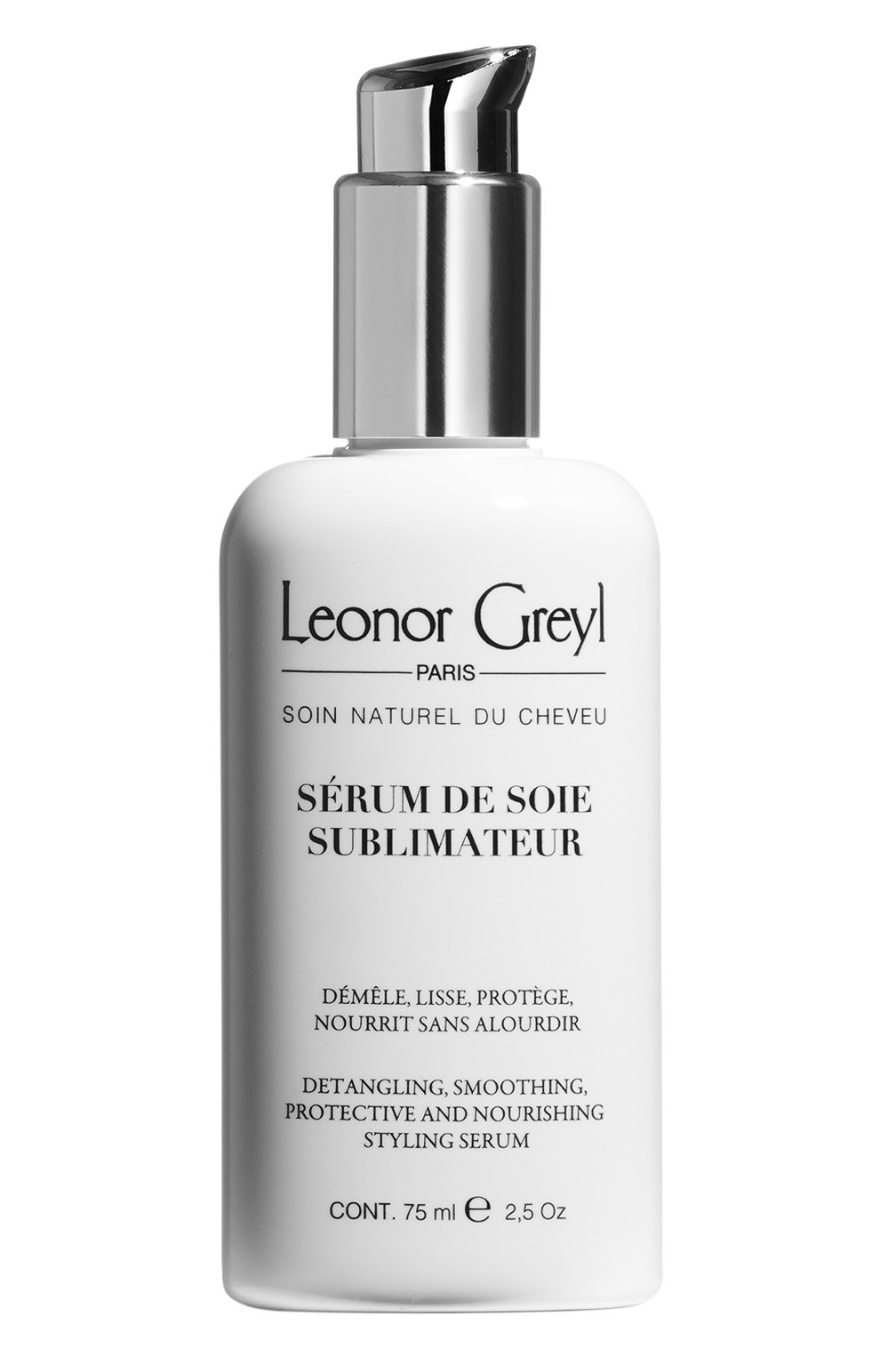 Шелковая сыворотка для укладки serum de soie sublimateur  (75ml) LEONOR GREYL, арт. 2014, фото 1