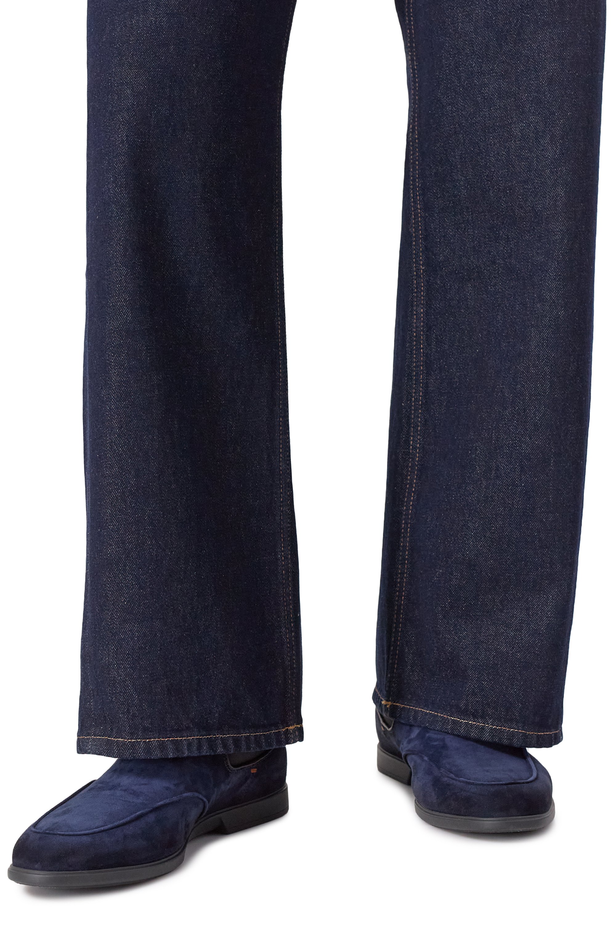 Замшевые челси malibu SANTONI, арт. MGAG1915500TGEAA, фото 3