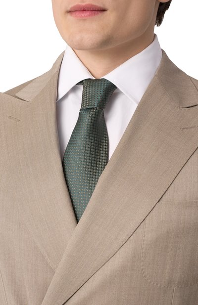 Шелковый галстук KITON, арт. UCRVKLC04L3907, фото 2