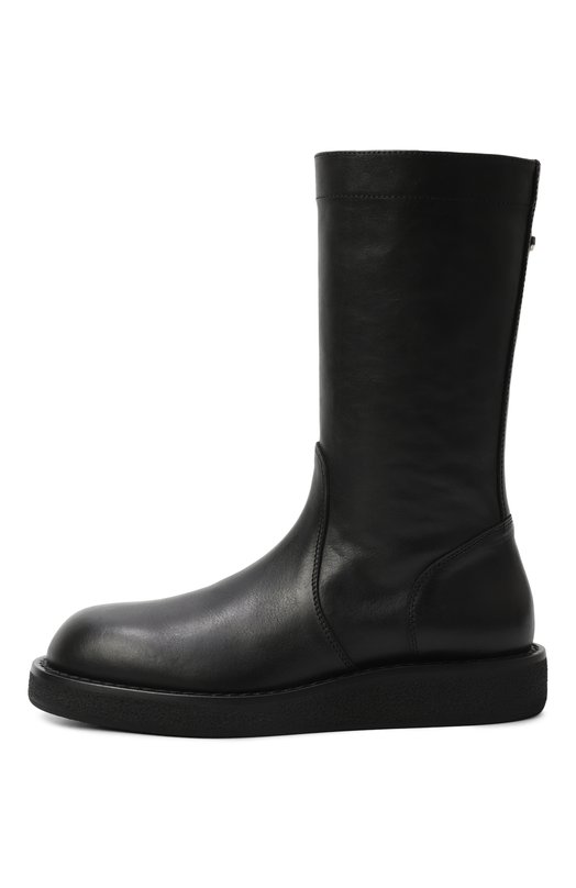 Кожаные полусапоги Kasi Ann Demeulemeester B0013308/LT141 Чёрный  B0013308/LT141 Фото 4
