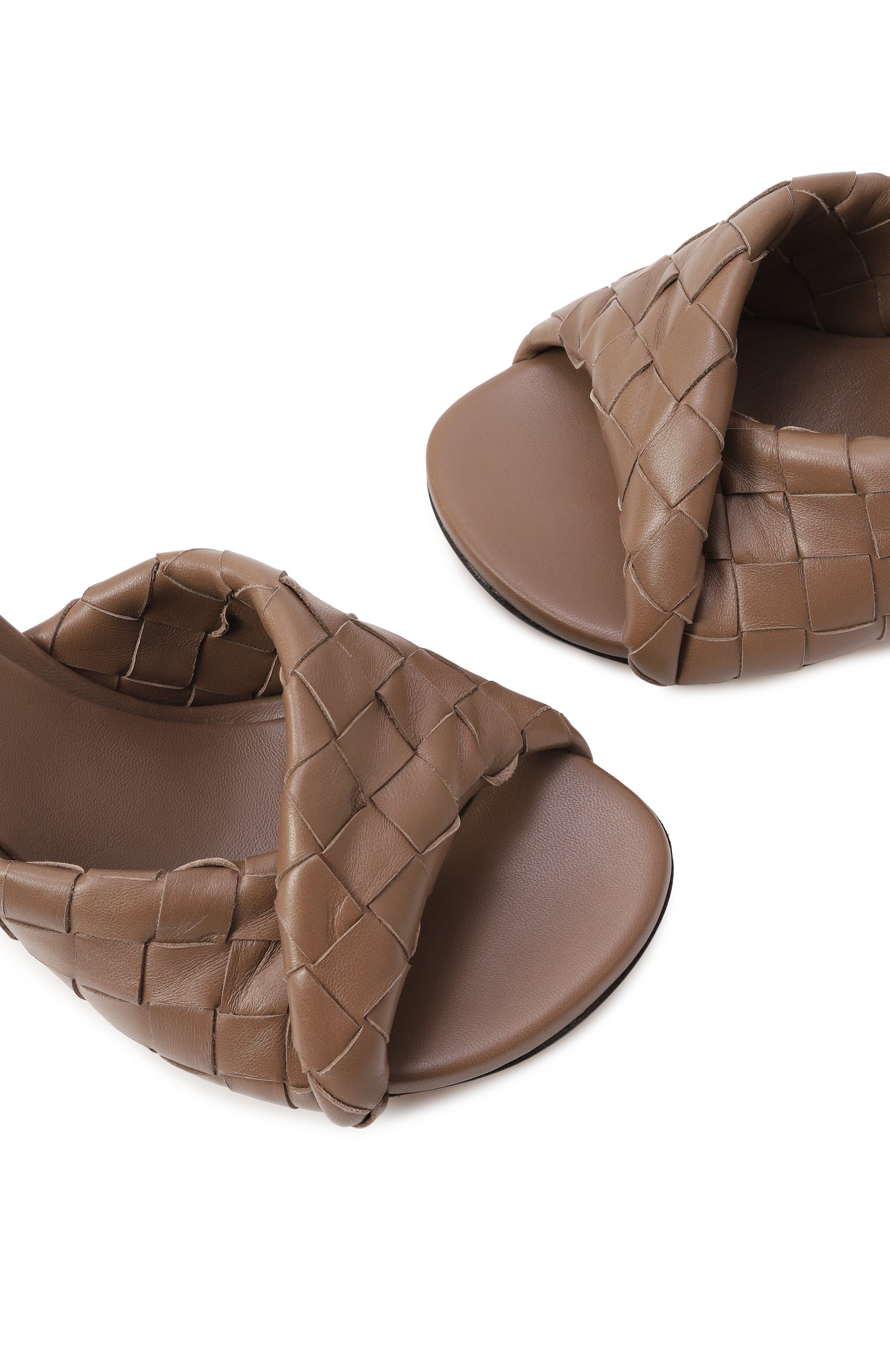 Кожаные мюли blink BOTTEGA VENETA, арт. 796455/V2ED0, фото 7