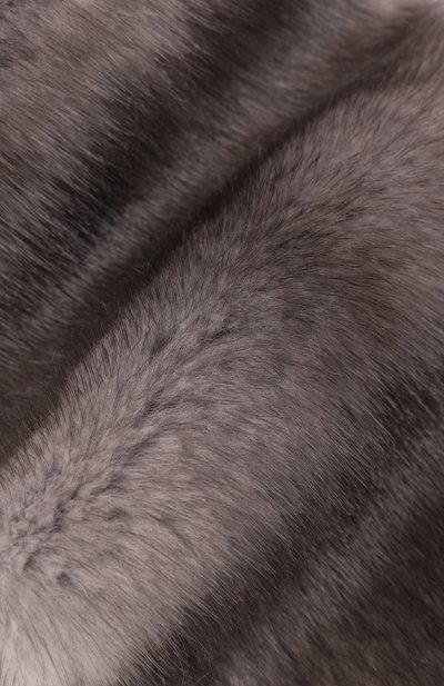 Меховой шарф из норки MVST, арт. MSC-01 MINK IRIS, фото 3