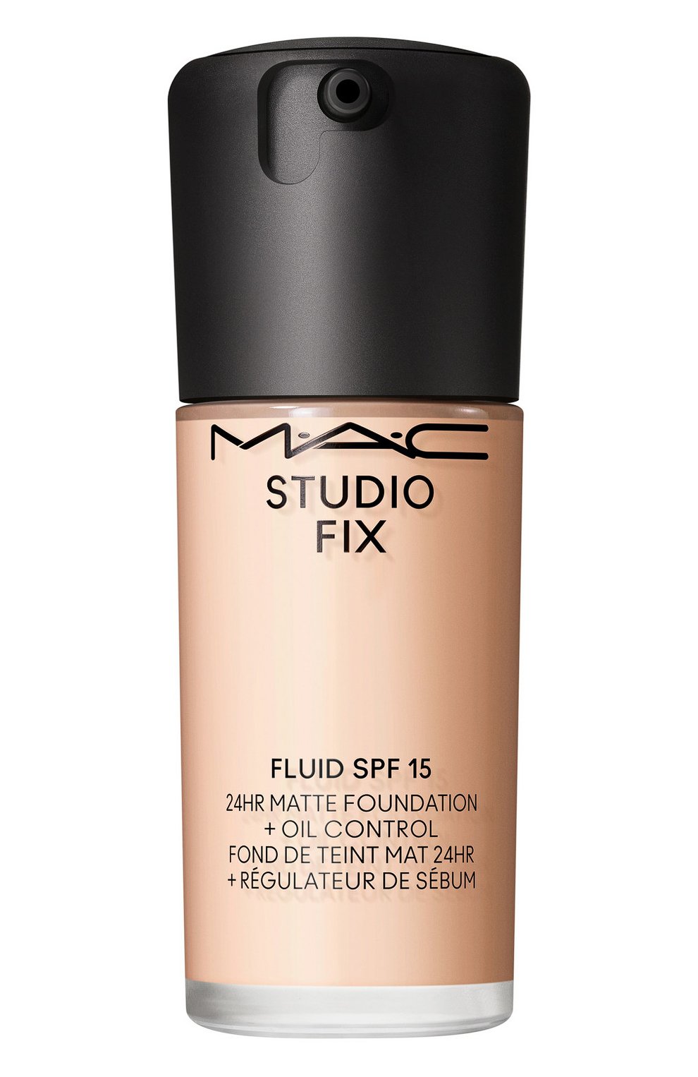 Тональная основа studio fix ​fluid spf 15 24hr matte foundation + oil control, nw10 (30ml) MAC, арт. SRMX-35, фото 1