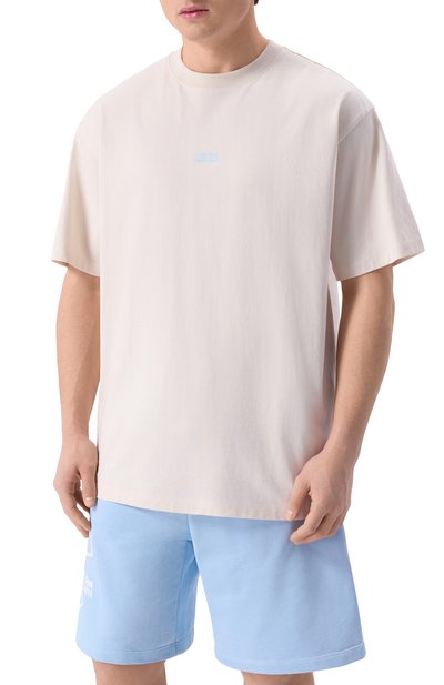 Хлопковая футболка HUGO BLUE, арт. 50509776, фото 3