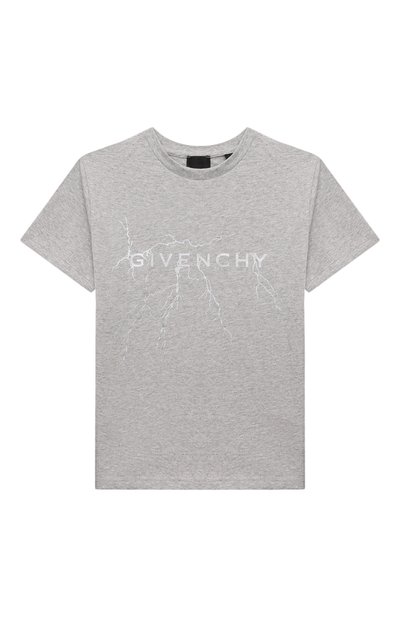 Хлопковая футболка GIVENCHY, арт. H30548