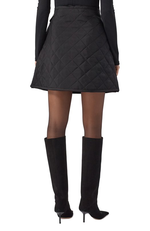 Юбка из вискозы Jil Sander J02MA0334/J65339 Чёрный  J02MA0334/J65339 Фото 4