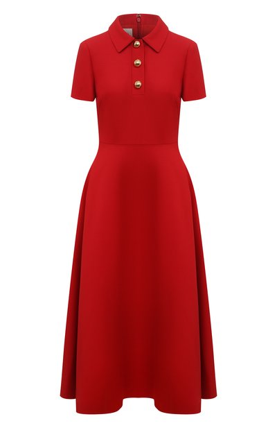 Платье из шерсти и шелка VALENTINO, арт. 5B3VA9D01CF, фото 1