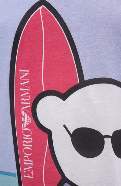 Хлопковая футболка EMPORIO ARMANI, арт. 3K2T9A/2JSYZ, фото 5