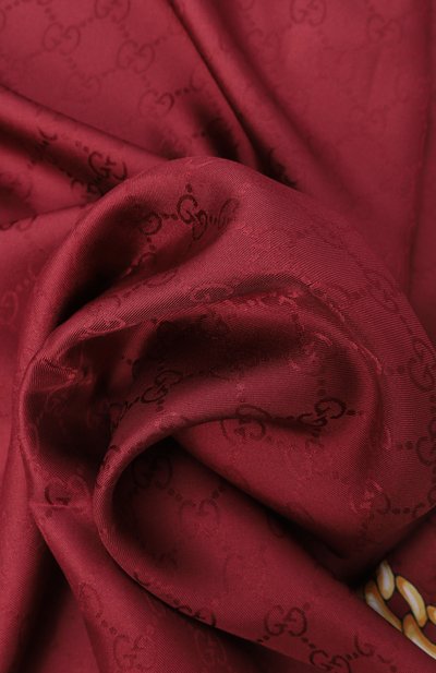 Шелковый платок GUCCI, арт. 830246/3G009, фото 3
