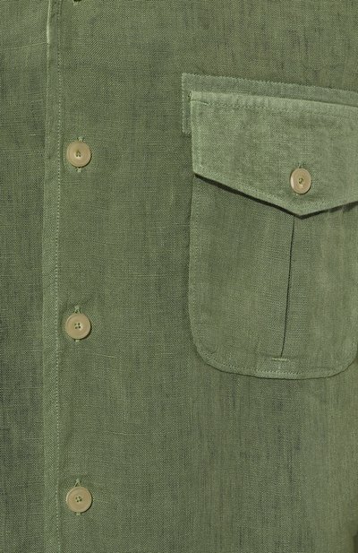 Льняная рубашка 120% LINO, арт. 31ALIM19QB/0115/S00, фото 5