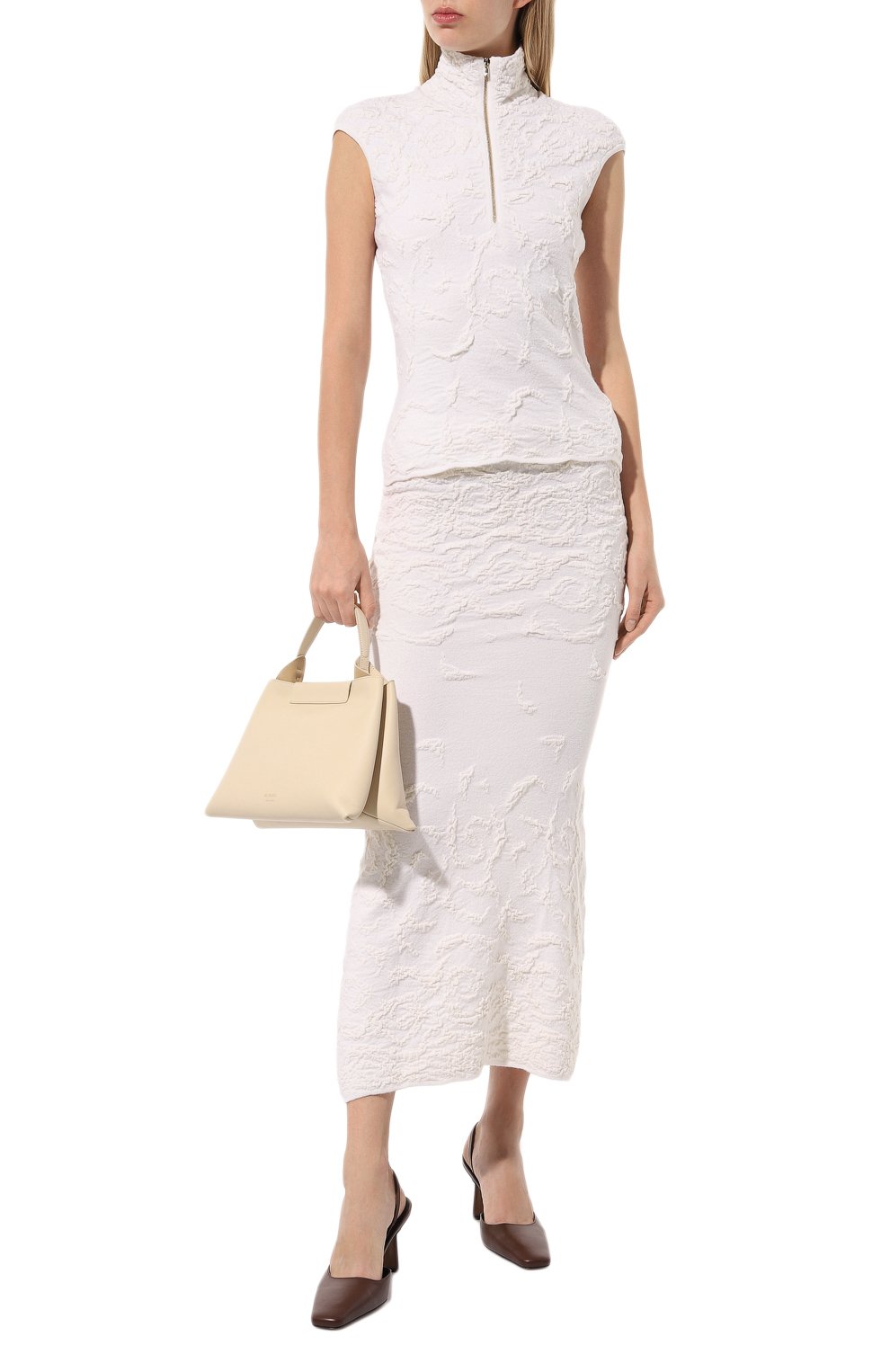 Юбка из шерсти и вискозы AND THE BRAND, арт. W24-SK020-1602-101, фото 2