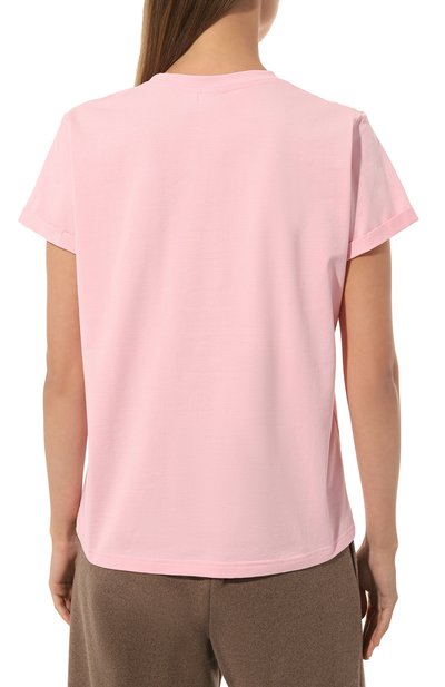 Хлопковая футболка SEVEN LAB, арт. CTR1.01.340.256.1412, фото 4