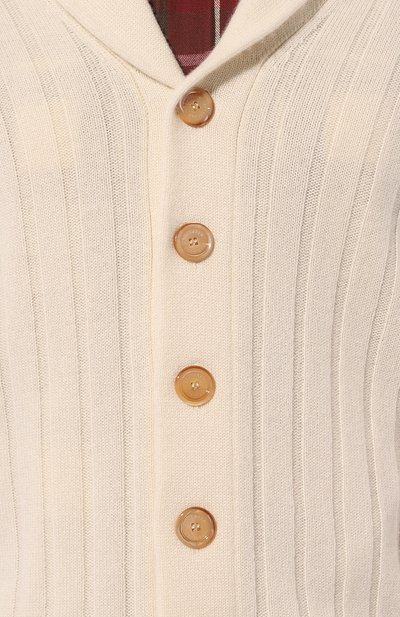 Кашемировый кардиган BRUNELLO CUCINELLI, арт. M22708106, фото 5