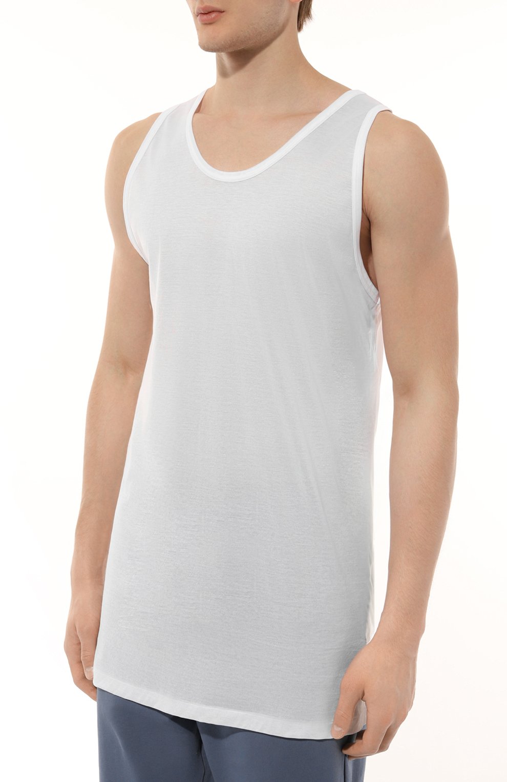 Хлопковая майка ZIMMERLI, арт. 252-8066/XL, фото 3