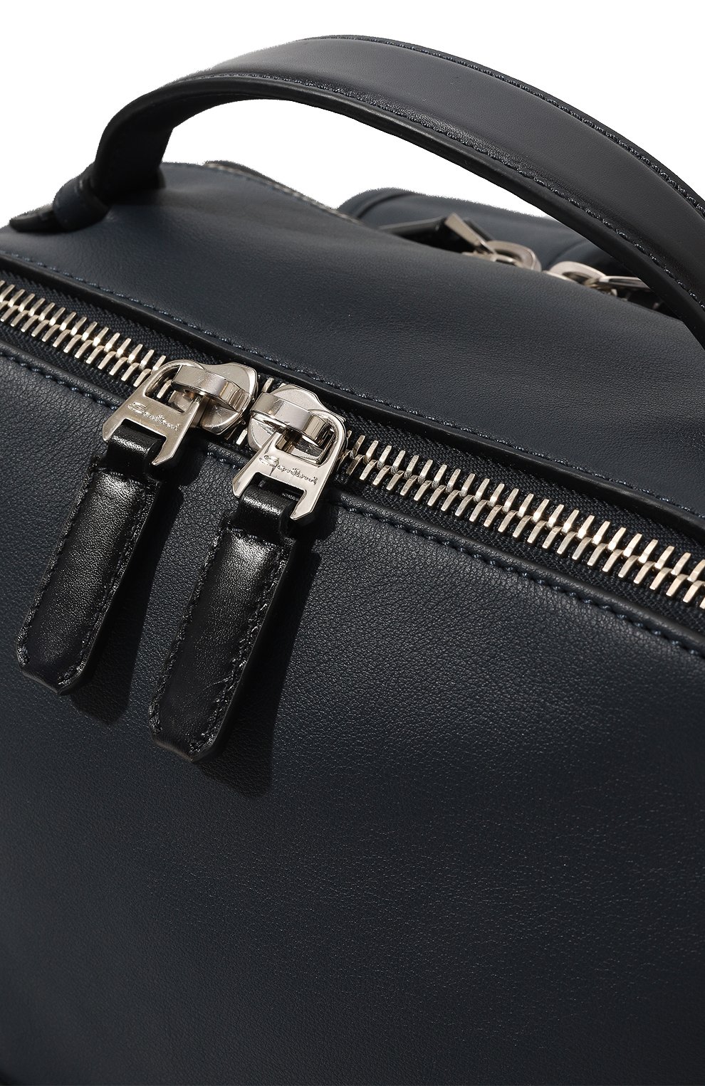 Кожаный рюкзак SANTONI, арт. UIBBA2363LI-ASP9T50, фото 3