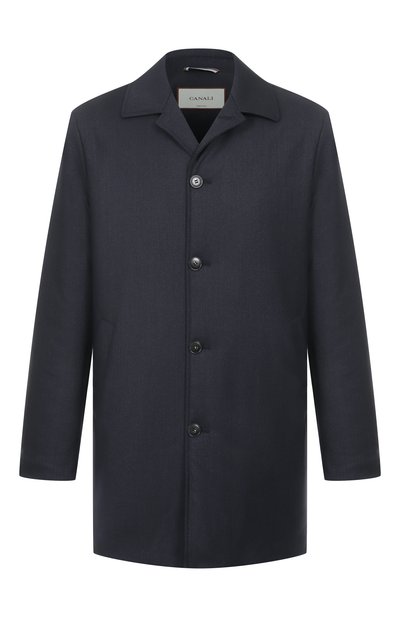 Мужской шерстяное пальто CANALI, арт. 010510U/AA03799
