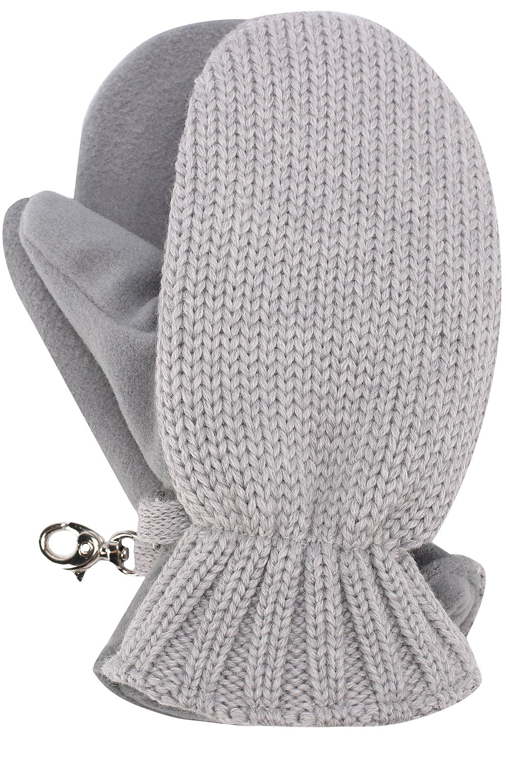 Вязаные варежки с карабином IL TRENINO, арт. 17 9664/E0, фото 1