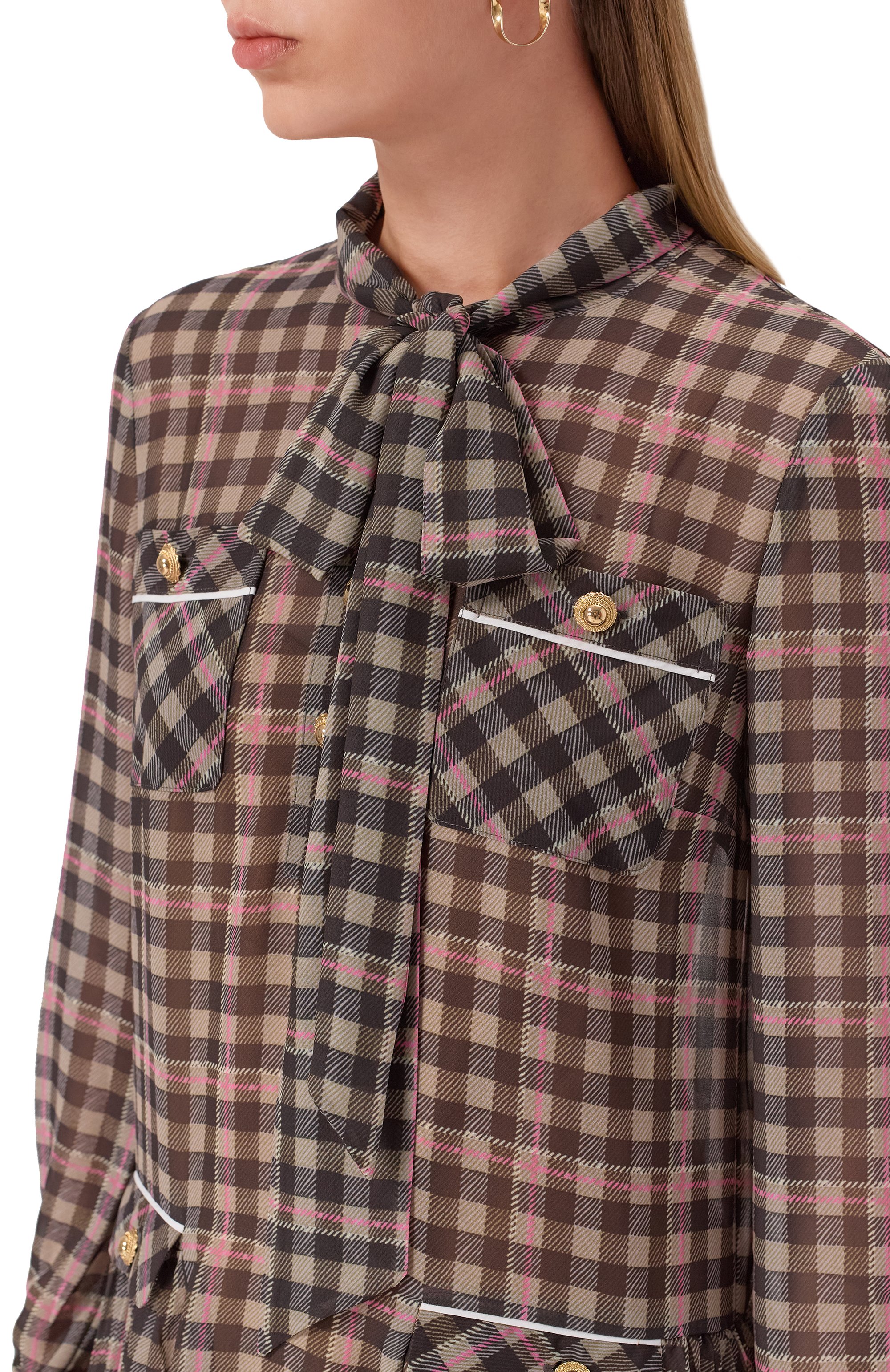 Платье SELF-PORTRAIT, арт. AW25071SBR, фото 5