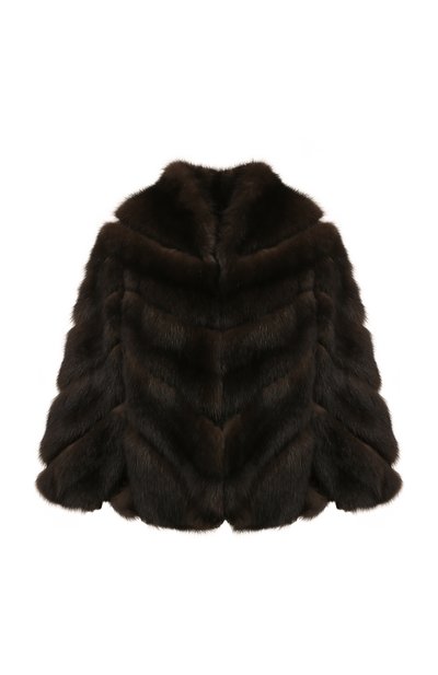 Шуба из меха соболя SABLEFUR, арт. 72212-sb-01, фото 1