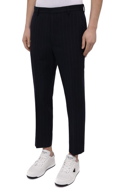 Шерстяные брюки PRADA, арт. UP0147-1ZCX-F0008-212, фото 3