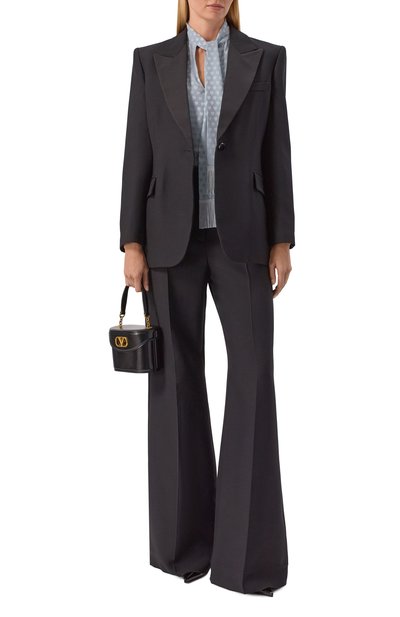 Жакет из шерсти и шелка VALENTINO, арт. 7B0CE4V0/1CF, фото 2