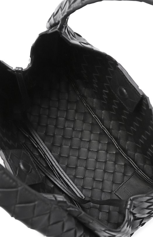 Сумка Campana small Bottega Veneta 854248/V4SC0 Чёрный  854248/V4SC0 Фото 5