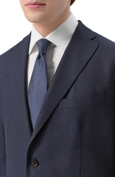 Мужской шелковый галстук CORNELIANI, арт. 27U302/2720303