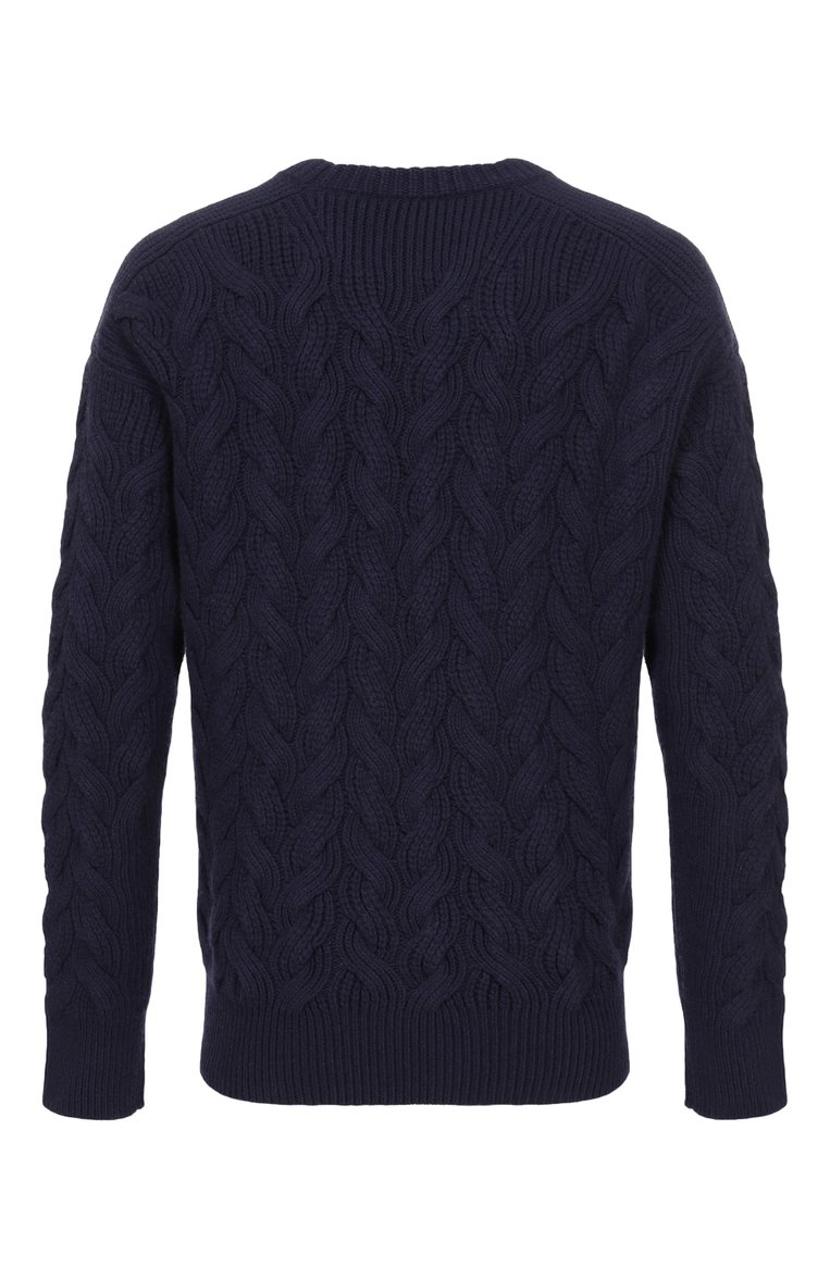 Свитер из шерсти и кашемира PRADA, арт. UMA938-HHK-F0124-192, фото 2