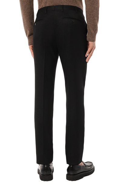 Шерстяные брюки CORNELIANI, арт. 925B01-3818111, фото 4