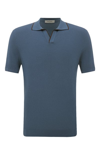 Хлопковое поло  GRAN SASSO, арт. 57157/20642, фото 1