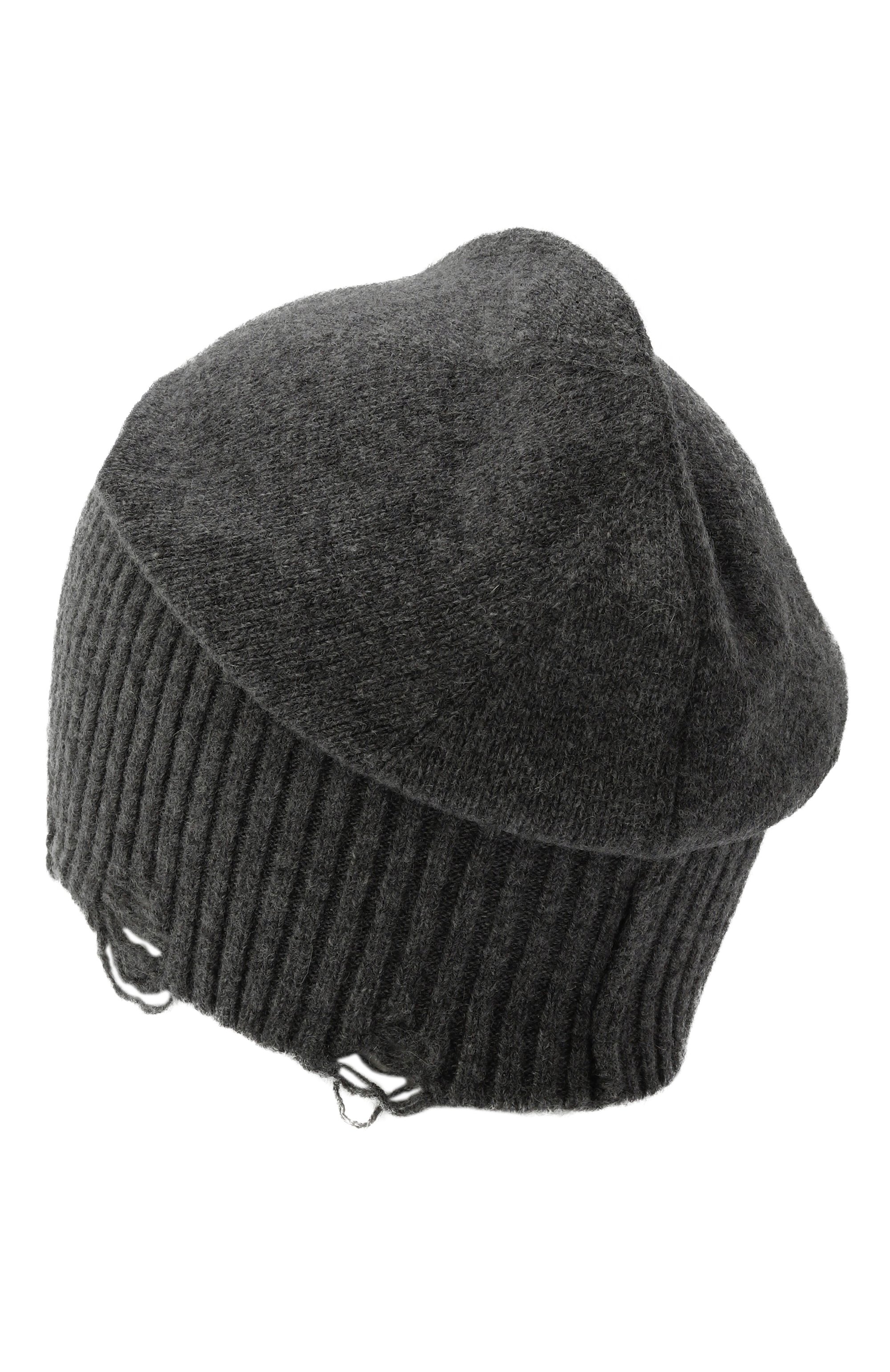 Шапка из шерсти и кашемира ANDREA YA'AQOV, арт. 25MMAG11B/CASHMERE W00L, фото 2