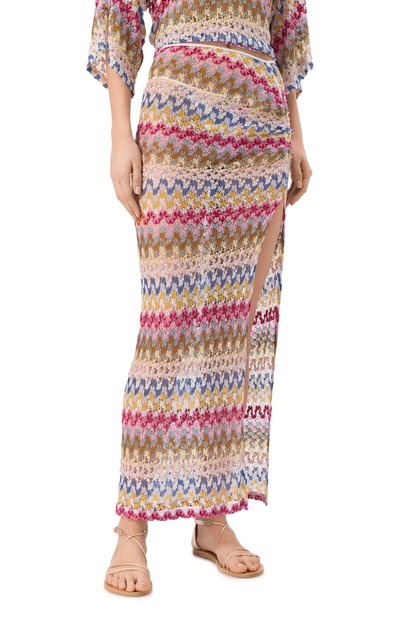 Юбка из вискозы MISSONI, арт. MS25SH0B/BR0000, фото 3