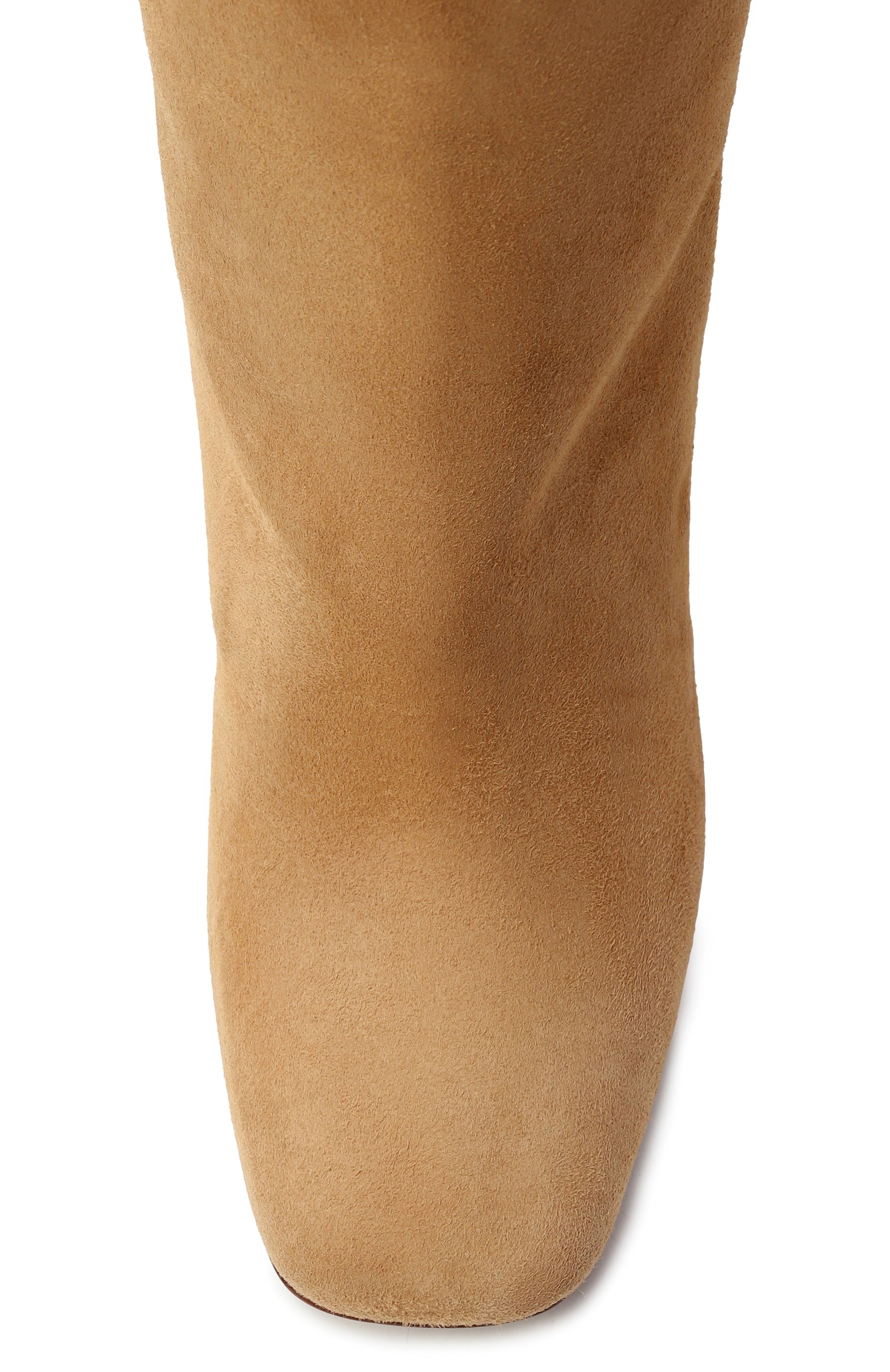 Замшевые сапоги jackie new 90 DOLCE & GABBANA, арт. CU1218/A1275, фото 6